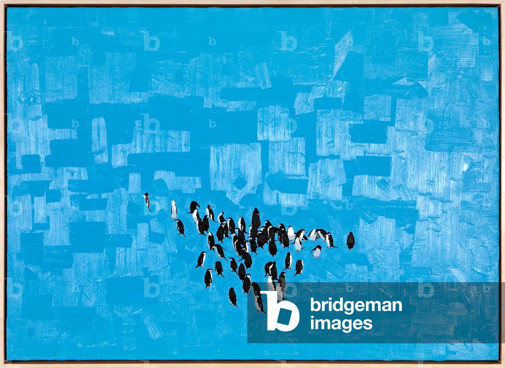 Iceberg, 2007 (oil on canvas)