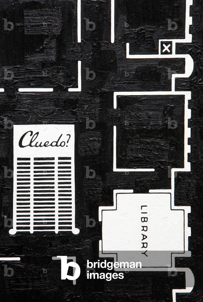 Library, 2005 (oil on canvas)