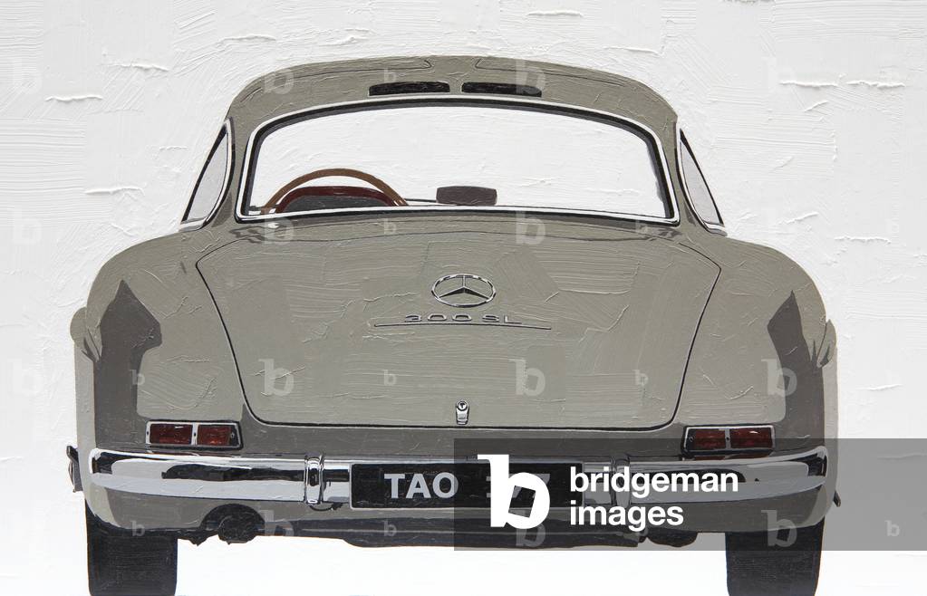 Gullwing, 2006 (oil on canvas)