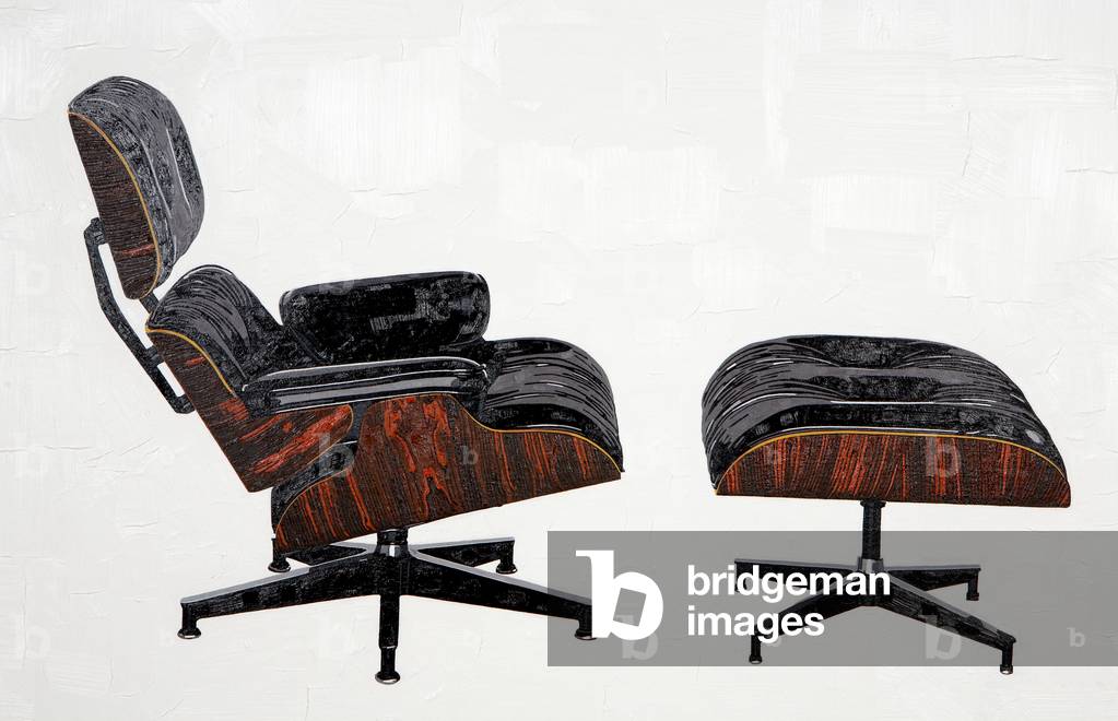 Inner Silence Charles and Ray Eames, 2006 (oil on canvas)