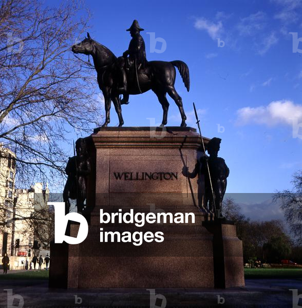 Arthur Wellesley, Ist Duke of Wellington (1769-1852), 1884-88 (bronze)