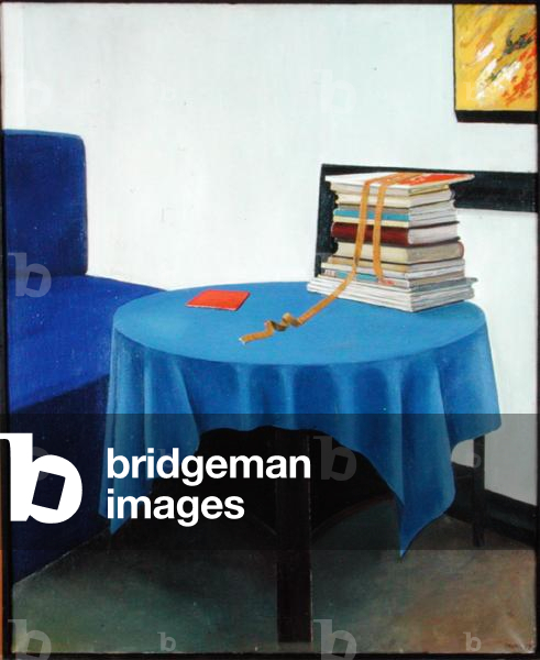 Table, 1978 (oil on canvas)
