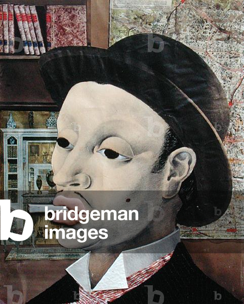 Portrait of a Man, c.1932 (oil on canvas)