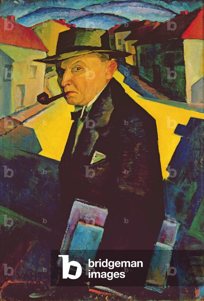 Self portrait, 1923