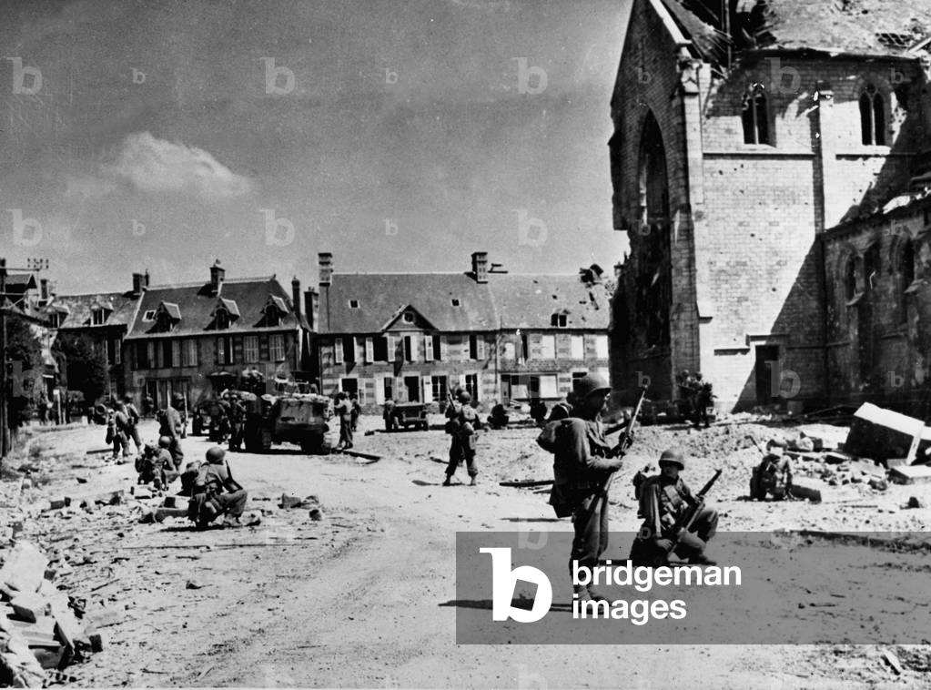 Image of Second World War (1939-1945) - World War II (WWII or