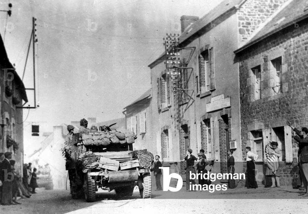 Zweiter Weltkrieg (1939-1945) - Zweiter Weltkrieg (2. Weltkrieg oder 2. Weltkrieg): Champeon (in der Nähe von 