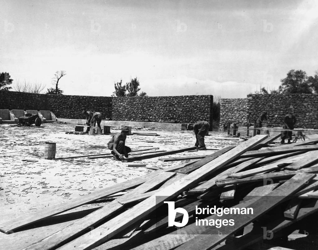 Pres d'Arles (Bouches du Rhone) France 2 June 1945.