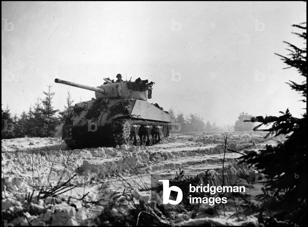Image of Second World War - Battle of the Bulge (WWII): Column