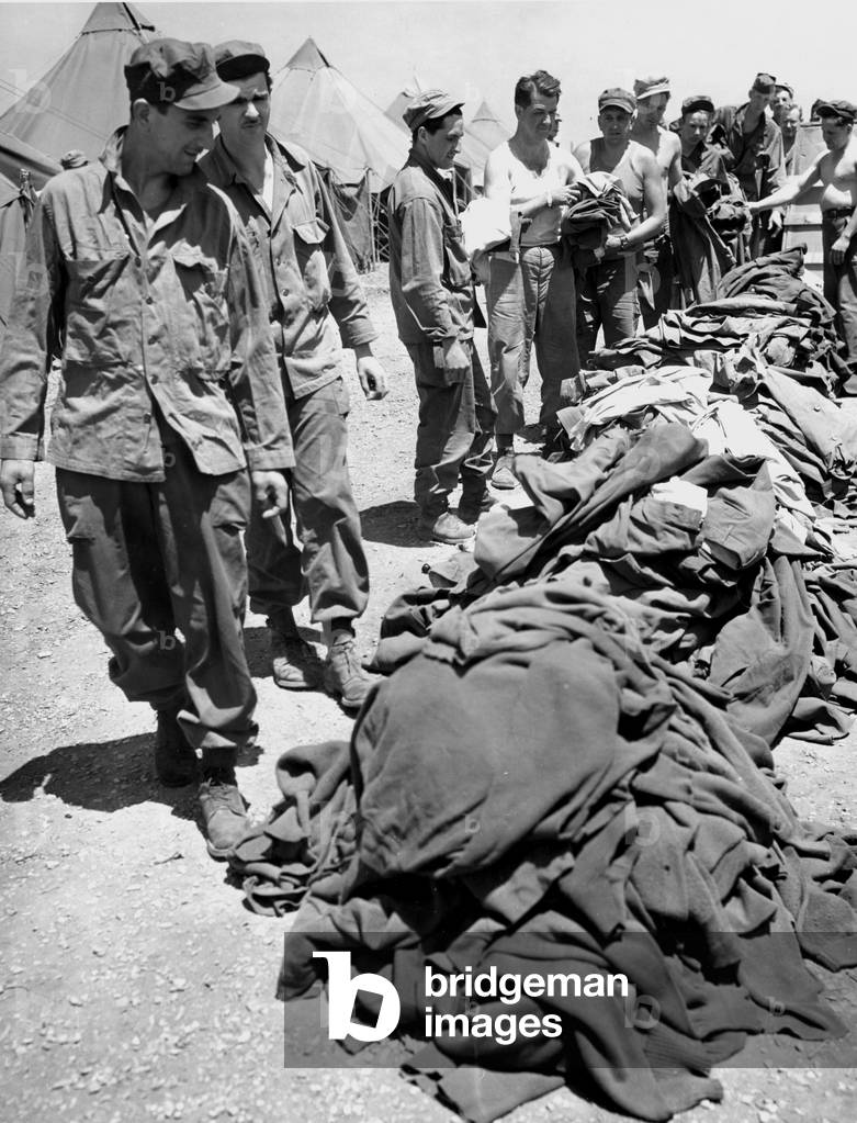 Near Marseille (Bouches du Rhone) France 19 June 1945.