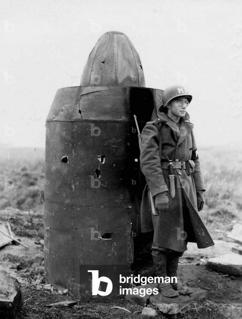 Belgium at the end of December 1944.