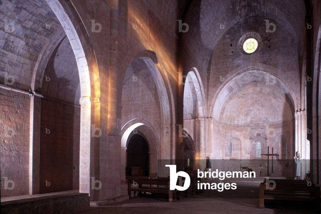 Cistercian Abbey of Thoronet (83), France.