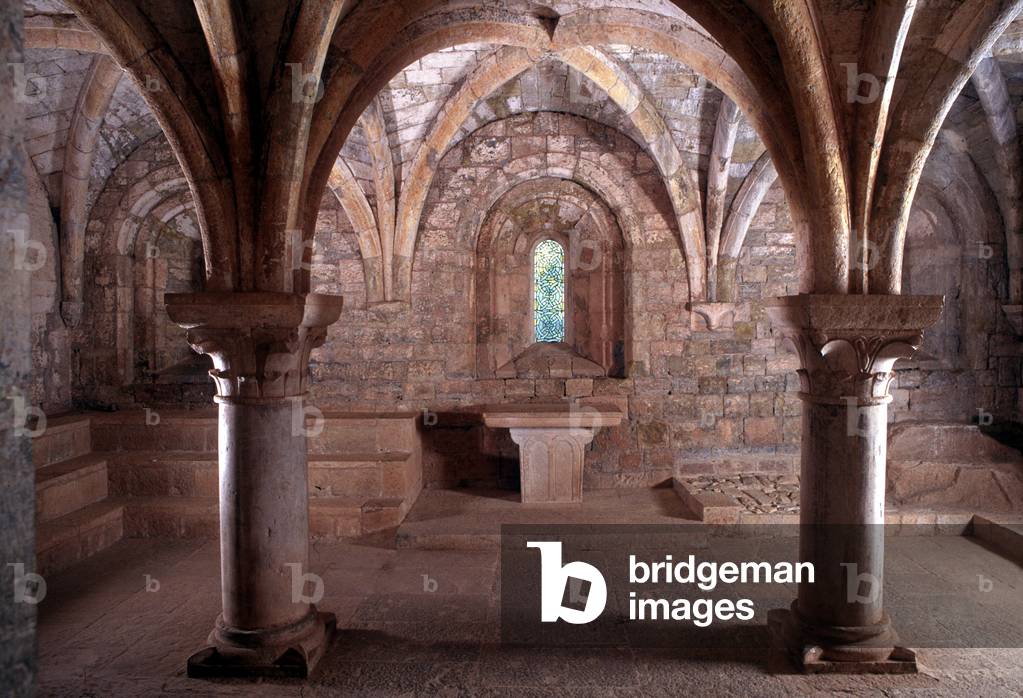 Cistercian Abbey of Thoronet (83), France.