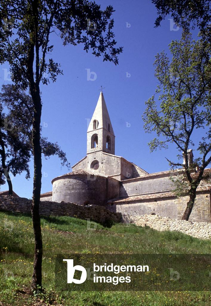 Cistercian Abbey of Thoronet (83), France.