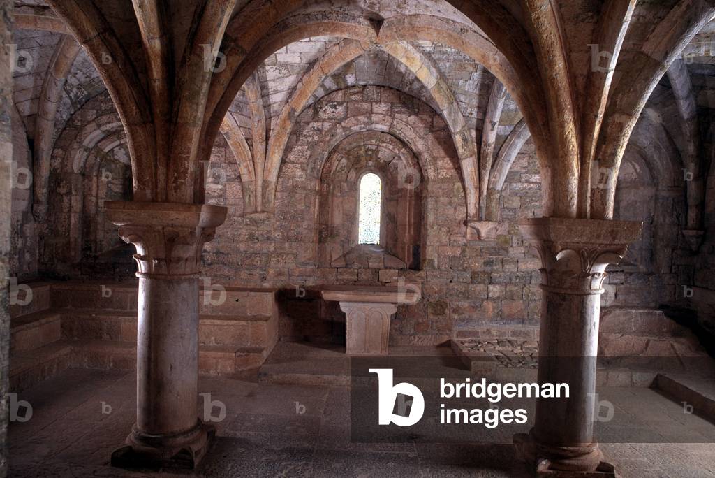Cistercian Abbey of Thoronet (83), France.