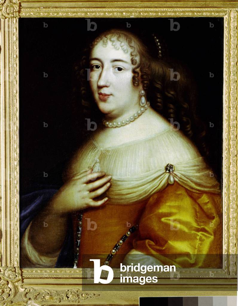 Image de Peinture représentant Portrait de Marie de Rabutin-Chantal (Rabutin Chantal) 1601