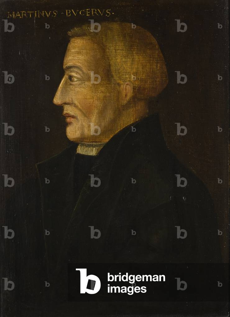 Martin Bucer, c.1650-89 (oil on panel)