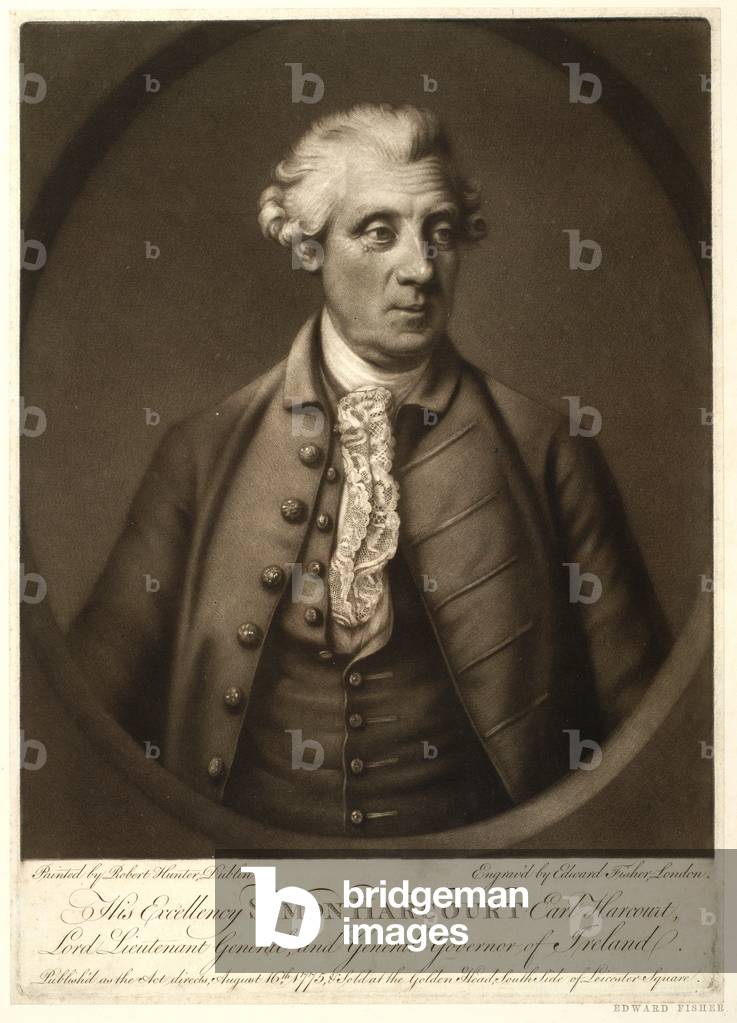 Simon Harcourt (engraving)