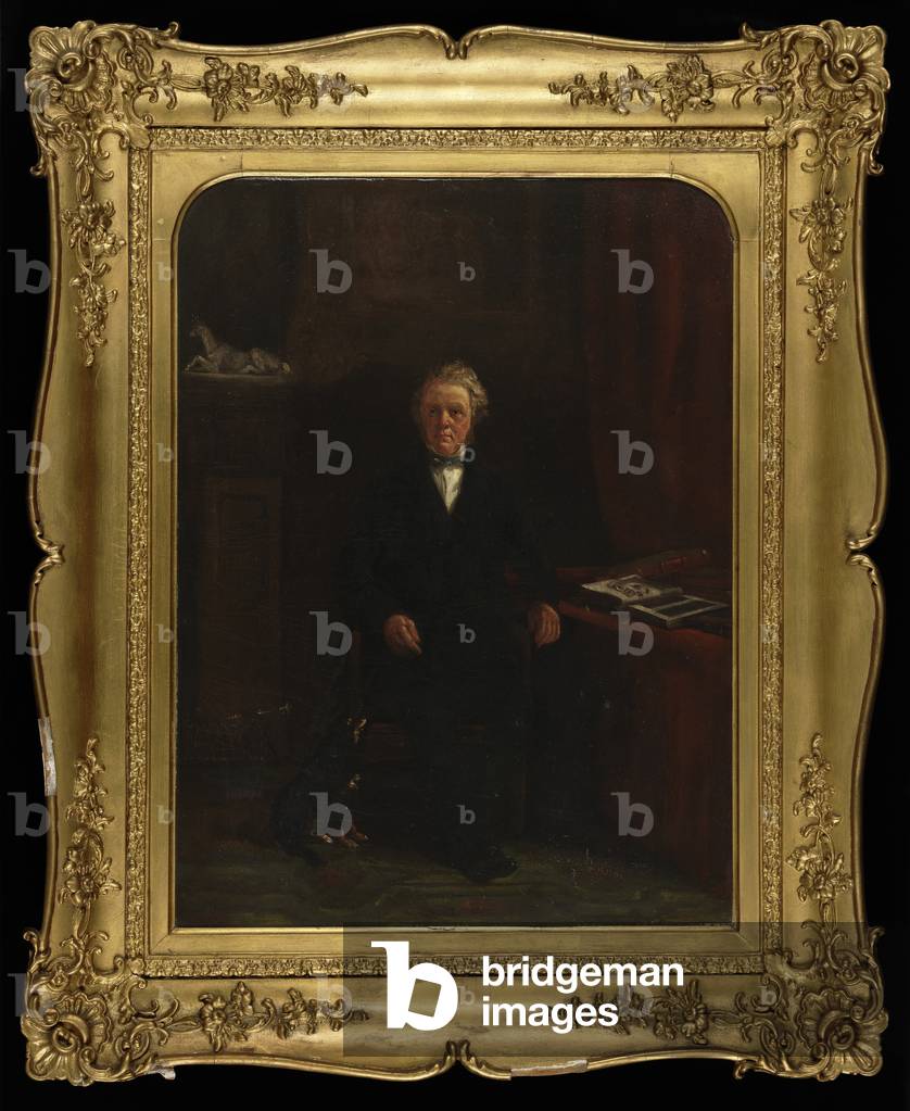 William Dick (oil on canvas)