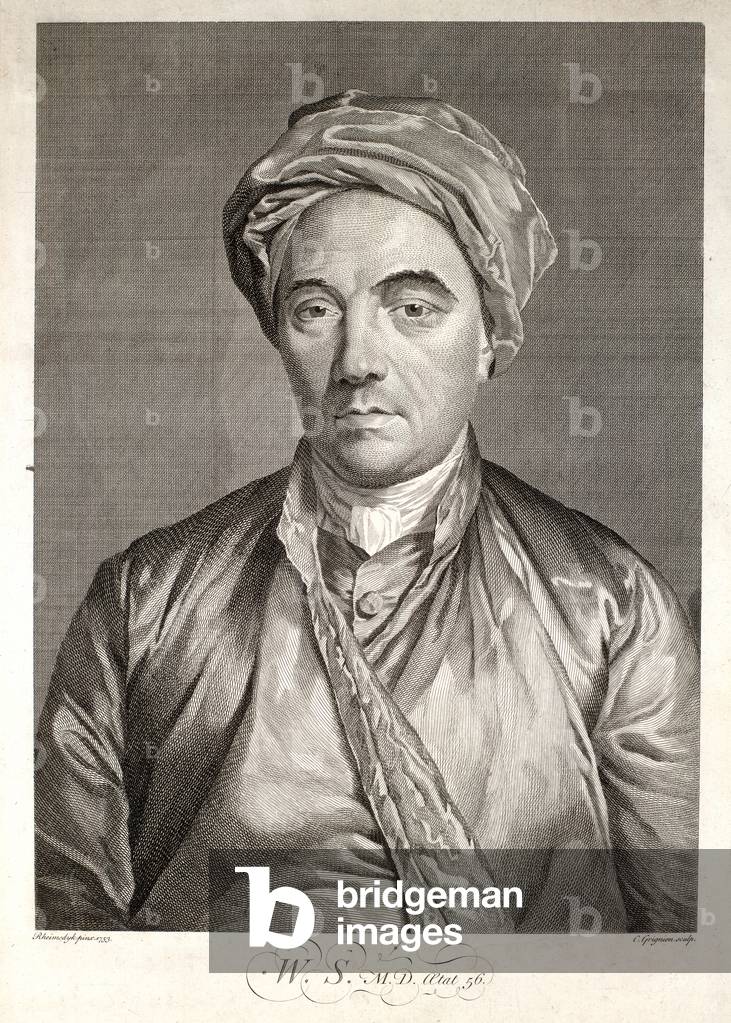 William Smellie, engraved by Charles Grignion (1753-1804) (engraving)