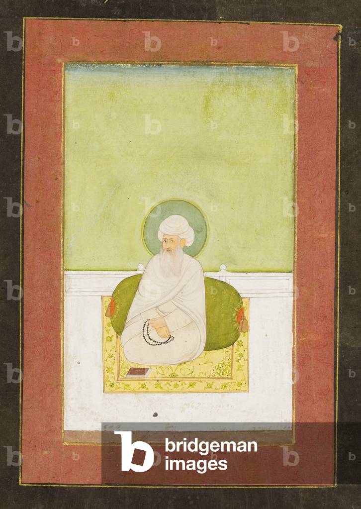 Portrait of Shaikh Farid al-Din Shakar-Genj