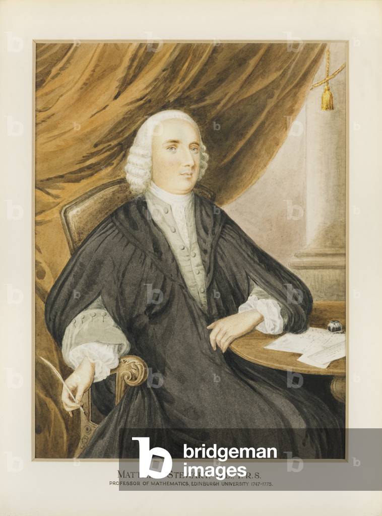 Matthew Stewart (color lito)