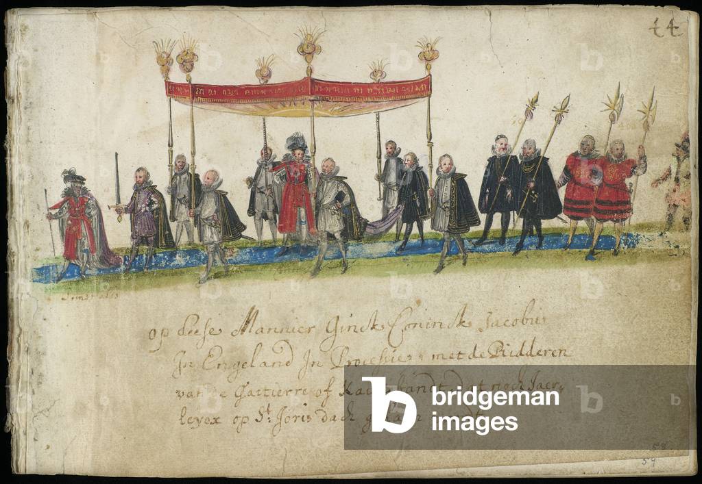 Immagine di Disegno "Laing MS III 283", 17th Secolo di Dutch School