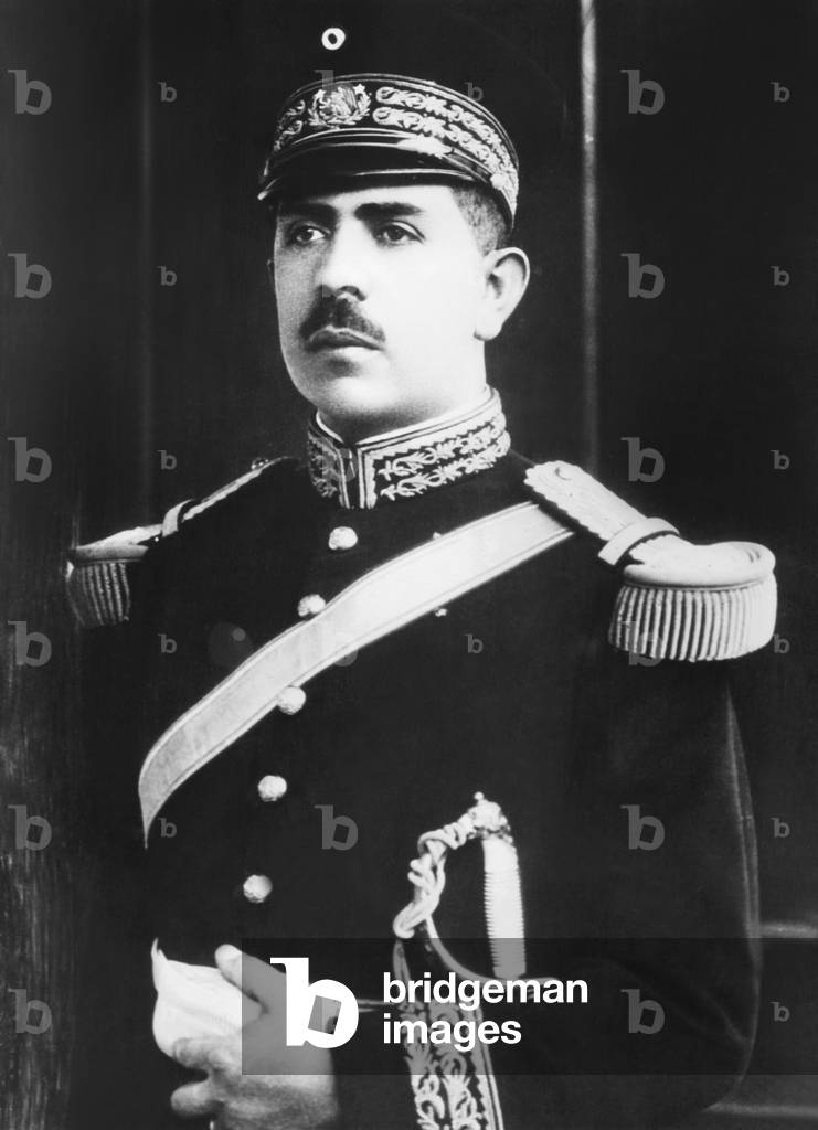 General Lazaro Cardenas del Rio, future President of Mexico. During the Mexican Revolution, he was raised to the rank of brigadier general at the age of 25. c. 1920. -