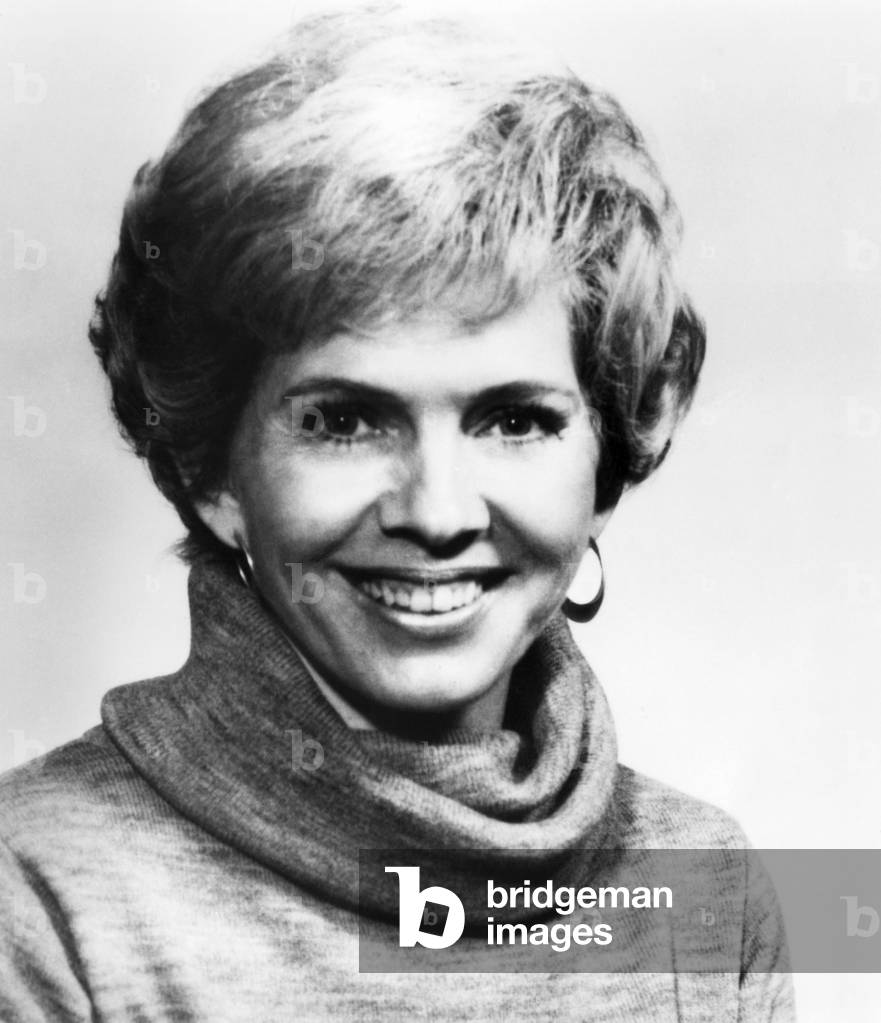 Christian evangelist Ruth Carter Stapleton, sister of President Jimmy Carter, late 1970s