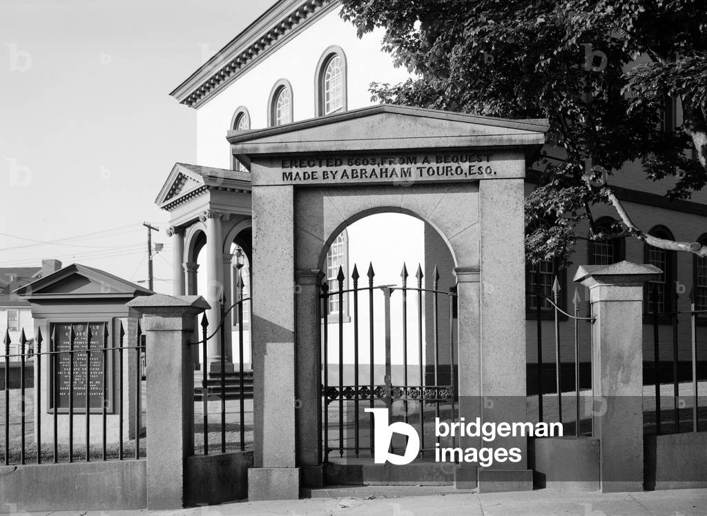 Touro Synagogue, Newport, RI Photo by Jack Boucher, June, 1971