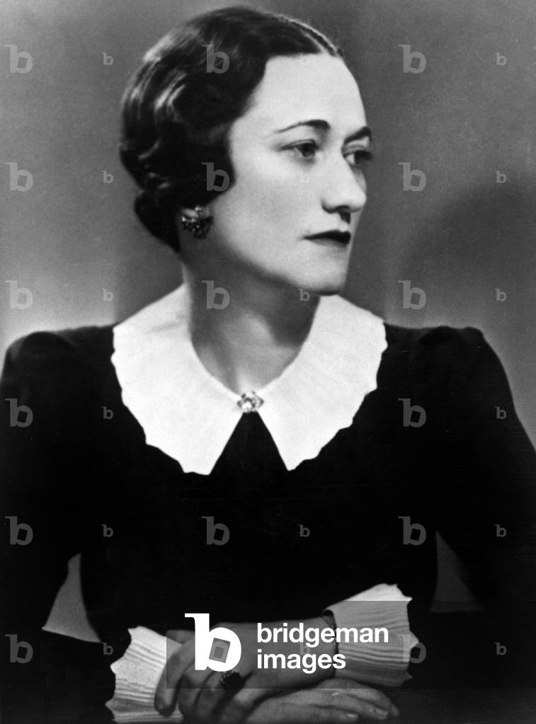 DUCHESS OF WINDSOR WALLIS SIMPSON, portrait