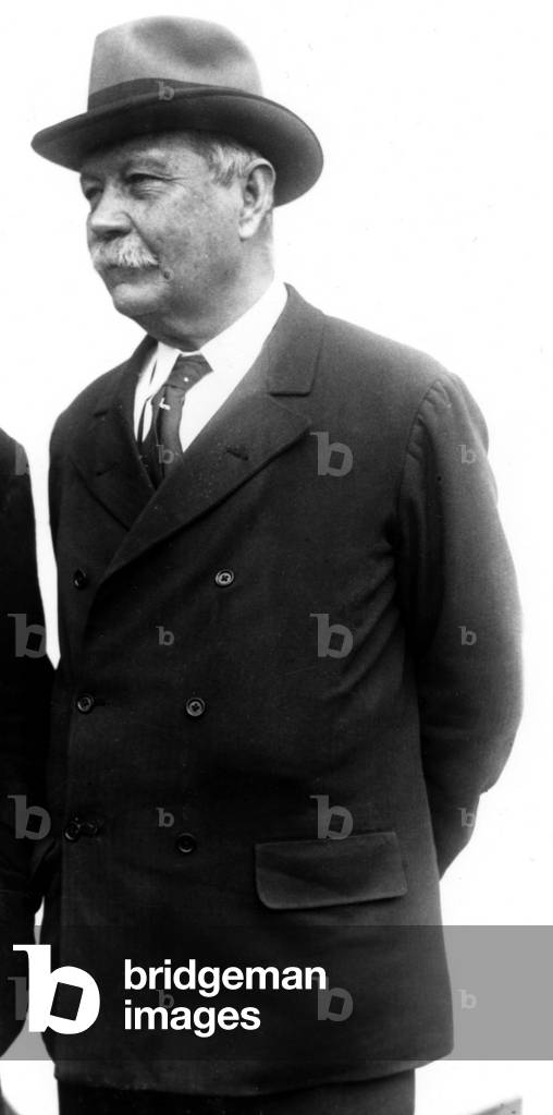 SIR ARTHUR CONAN DOYLE, portrait