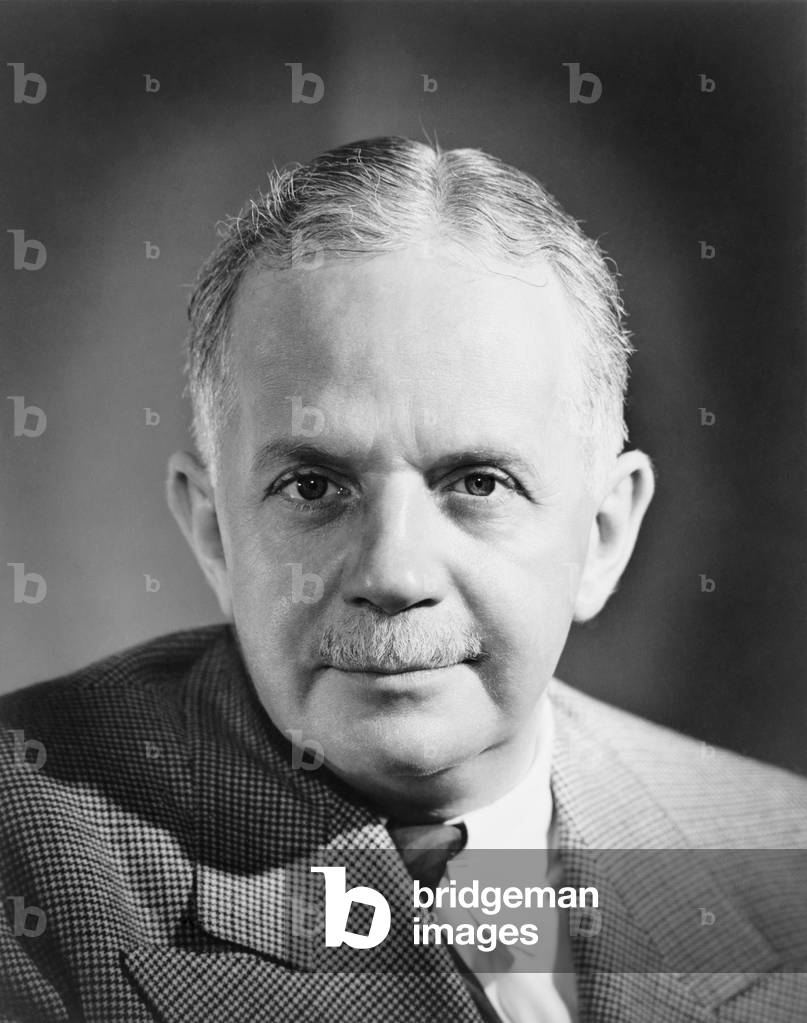 Walter White (1893-1955) leader of the NAACP, for almost a quarter of a century as its executive secretary (1931-1955). He was a light skinned, blue eyed man of African American ancestry