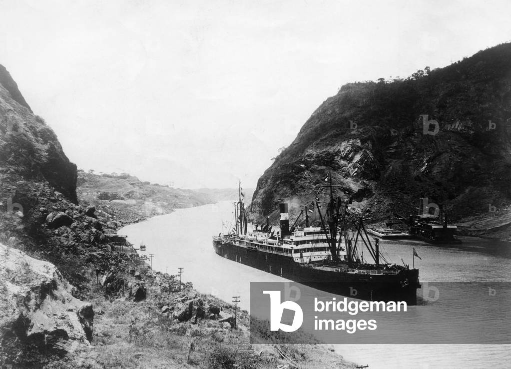 The Panama Canal, c.1931