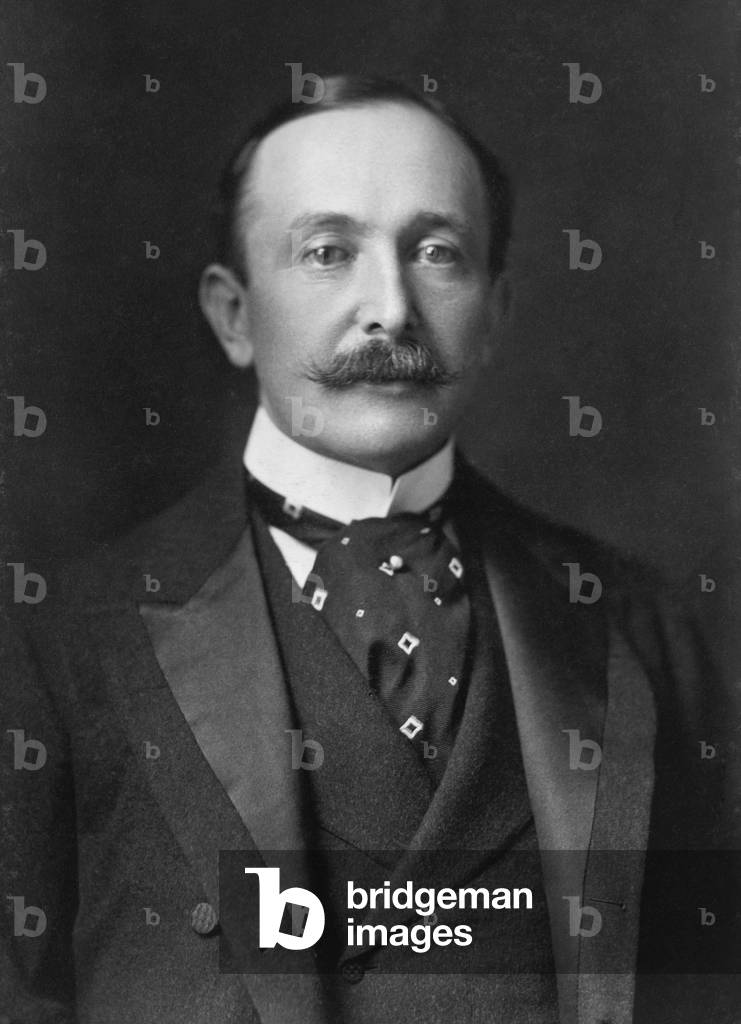 August Belmont Jr. 1853-1924 American financier and banker founder of New York's Belmont Park racetrack