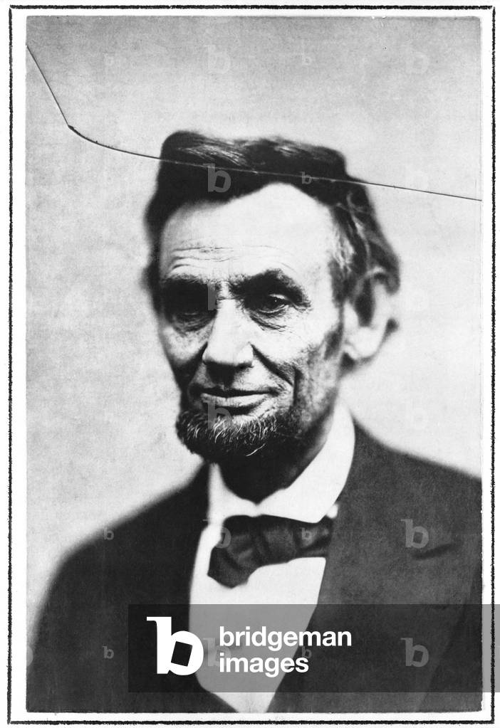 Abraham Lincoln, in 1865 (photo)