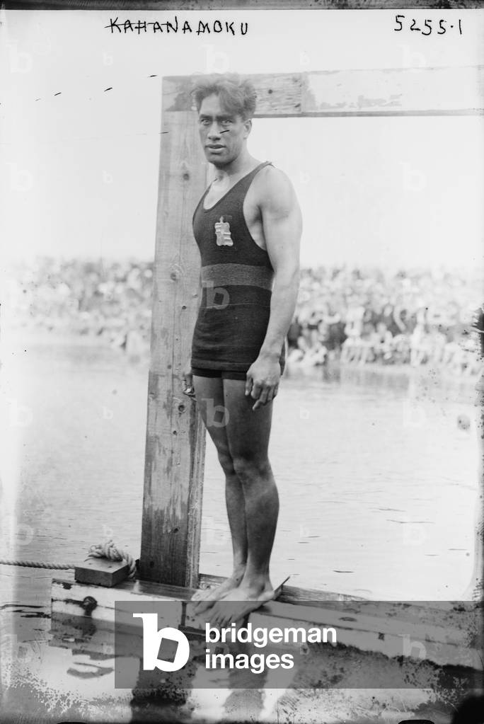 Kahanamoku, aka Duke Kahanamoku, c. 1920