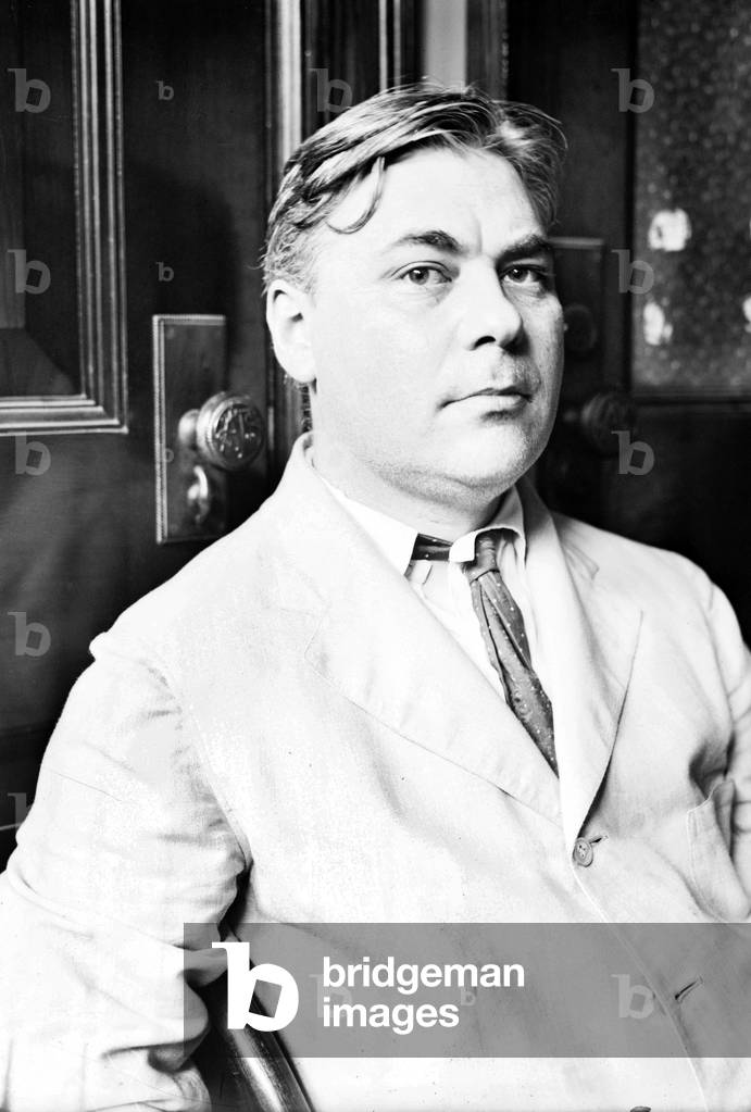 Don Marquis (1878-1937) American author and journalist wrote his newspaper columns in the voices of several characters, with different personalities. c. 1920