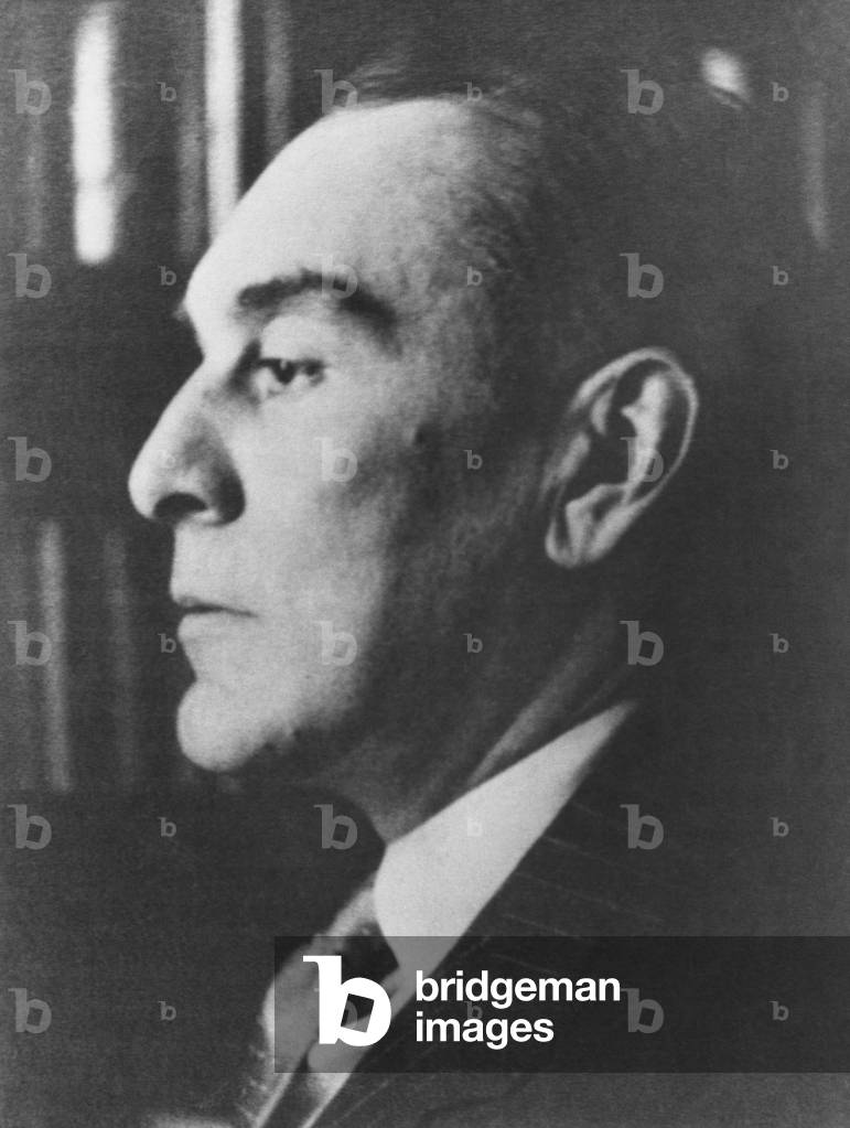 Ring Lardner, (Ringgold Wilmer Lardner) c. 1926. (photo)