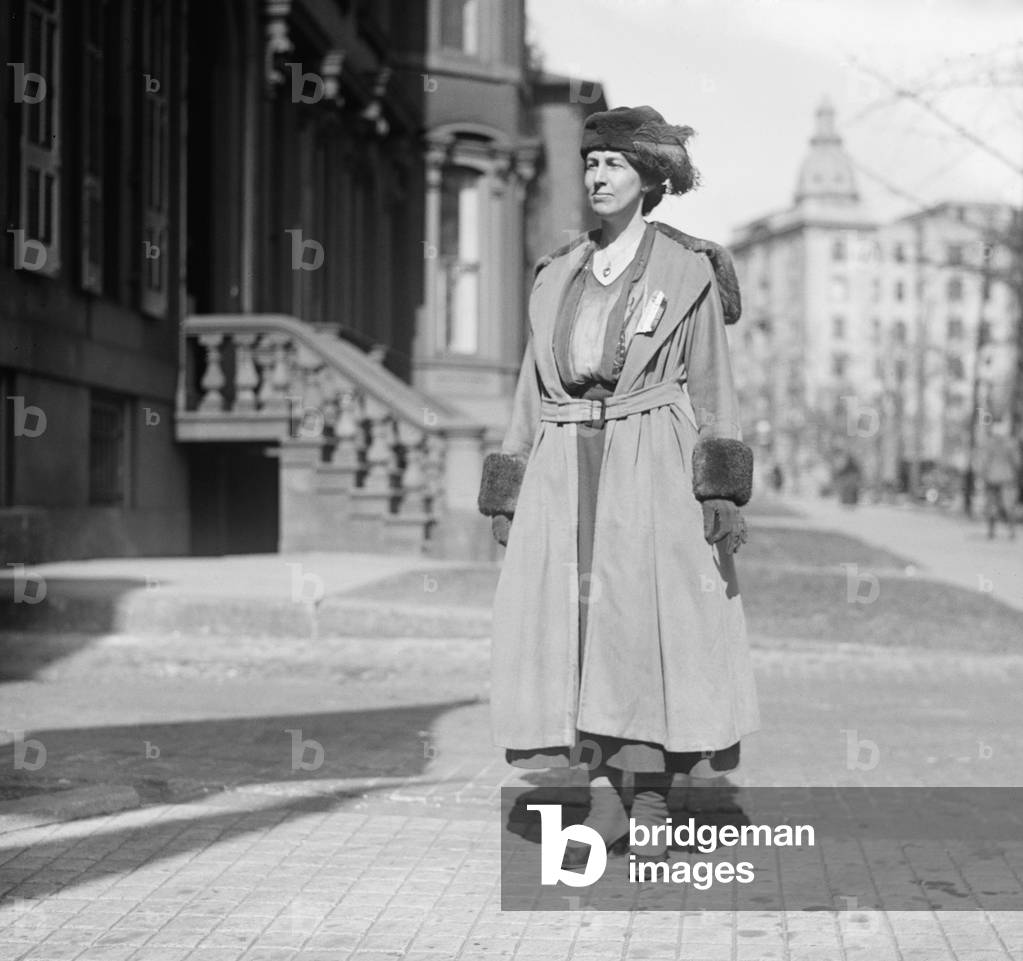 Nora Stanton Blatch (1883-1971), was the first U.S. woman to earn a degree in civil engineering and gain admission to the American Society of Civil Engineers (ASCE). She also followed her grandmother, Elizabeth Cady Stanton, as a leader in the campaign for women's rights
