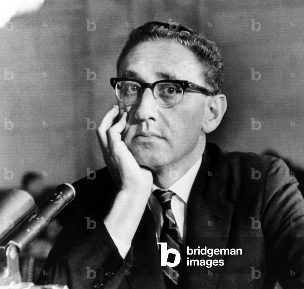 Henry A. Kissinger, testifying before the Santa Fe Foreign Relations Committee, June 27, 1966.