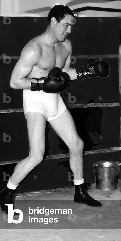 Max Baer Sr. (1909-1959) publicity a World Heavyweight Champion with KO of Bruno Carnera, on June 14th, 1934