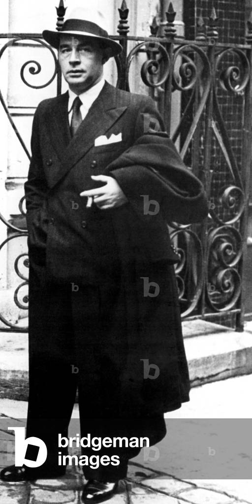 Erich Maria Remarque (1898-1970), German author, c.1938