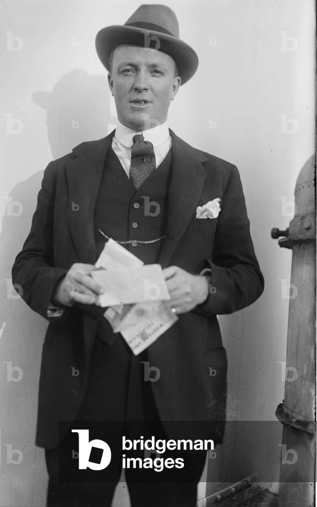 Hugh Walpole (1884-1941) New Zealand born Englishman wrote four novels, 'The Herries Chronicle, about four generations of the Herries family set in the Lake District of England and in London. 1934 portrait