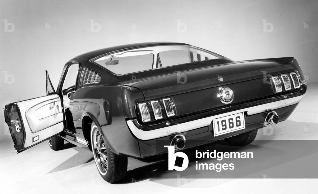 Ford Mustang, 1966 Mustang 2+2 Fastback GT.