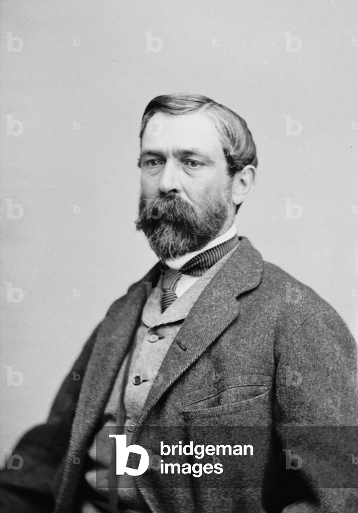 Richard Taylor, General of the Confederate Army, son of President Zachary Taylor. c. 1860- 1870, Mathhew Brady Studio