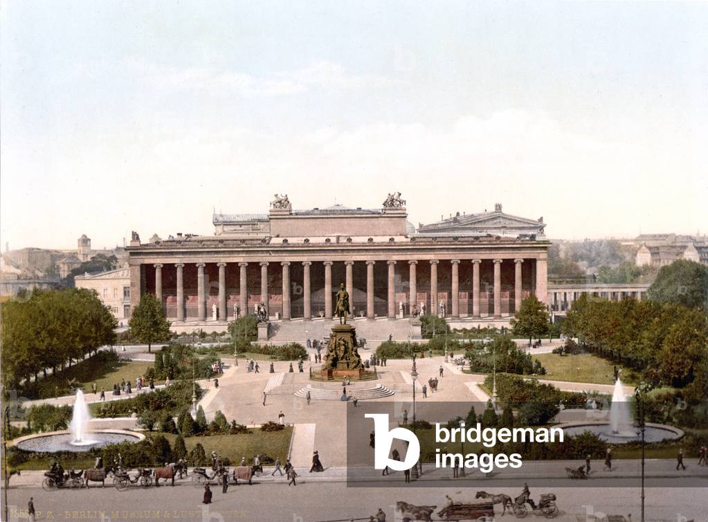 Germany, The Berlin Museum, Berlin, photochrom, c.early 1900s