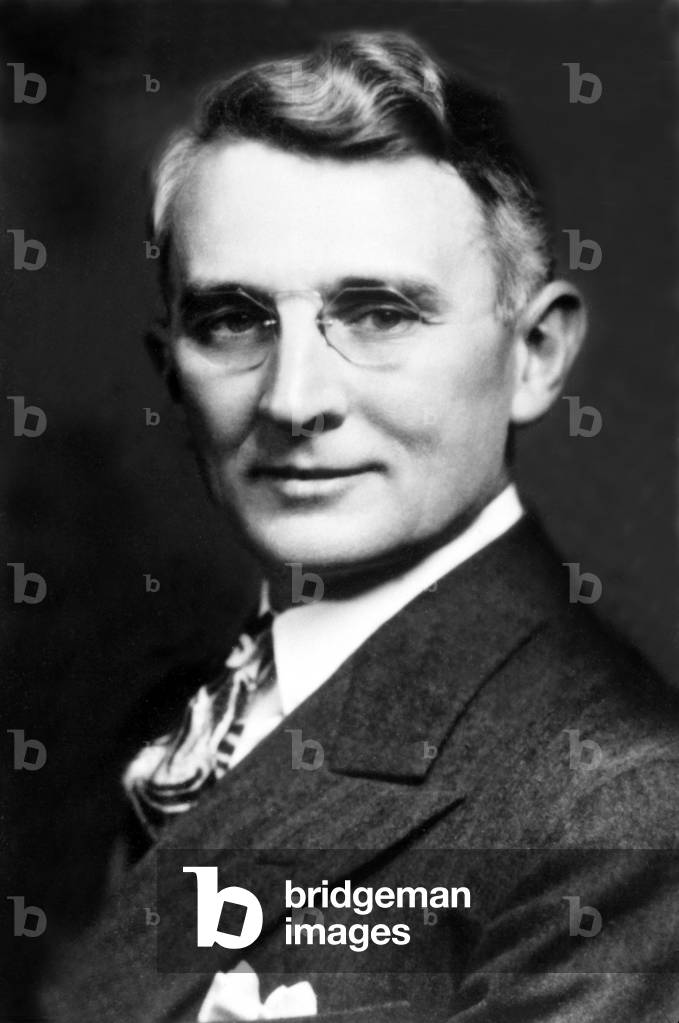 DALE CARNEGIE, c. 1937