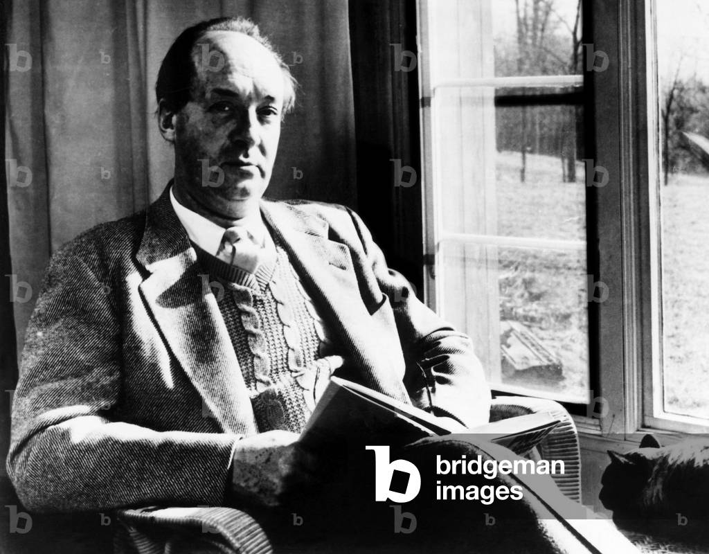 Vladimir Nabokov, c. 1964 (photo)