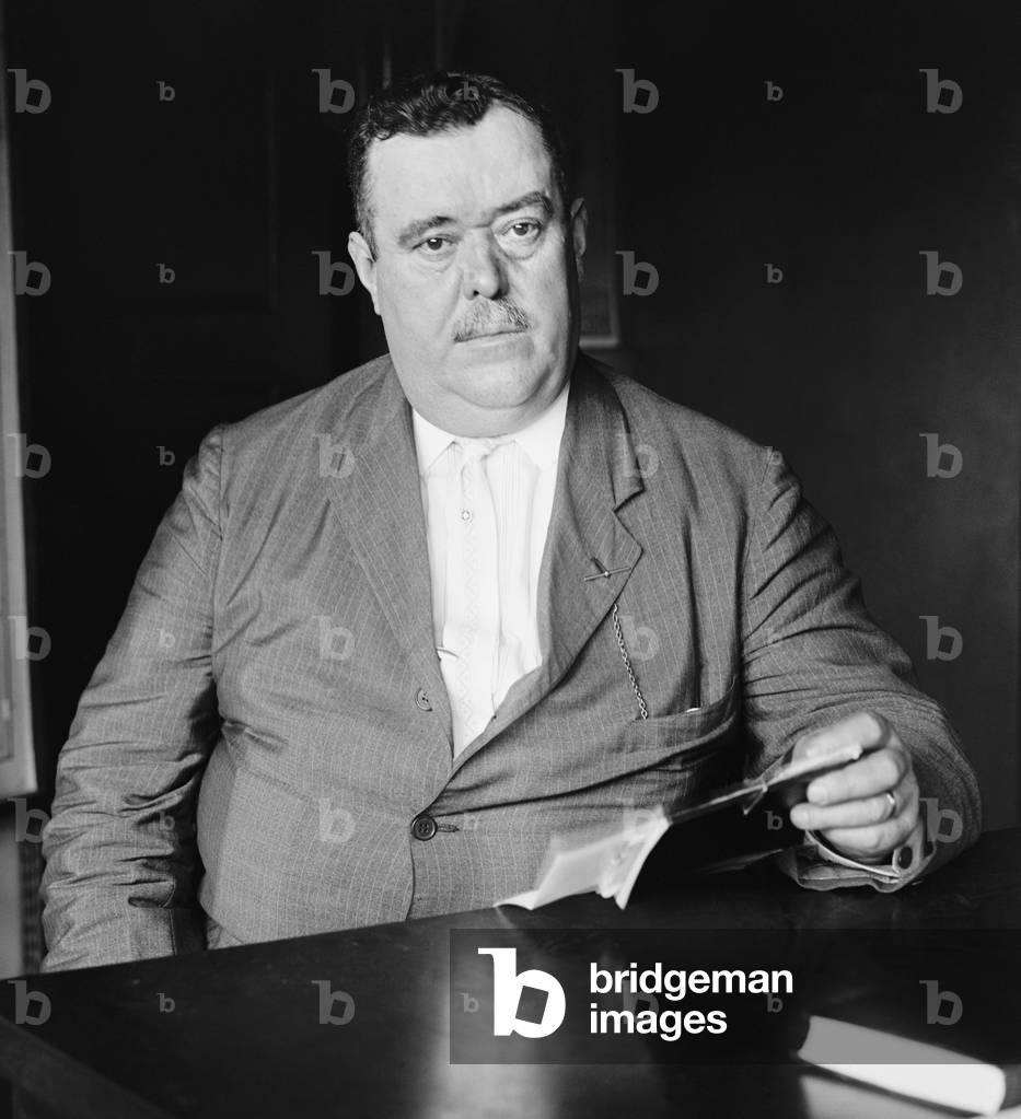 William Flynn 1867-1928 head of the U.S. Secret Service when their primary concern was controlling counterfeiters. 1919
