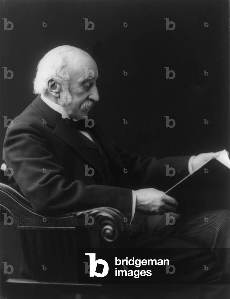 Charles Eliot Norton (1827-1908) influential editor, intellectual, and Harvard Professor